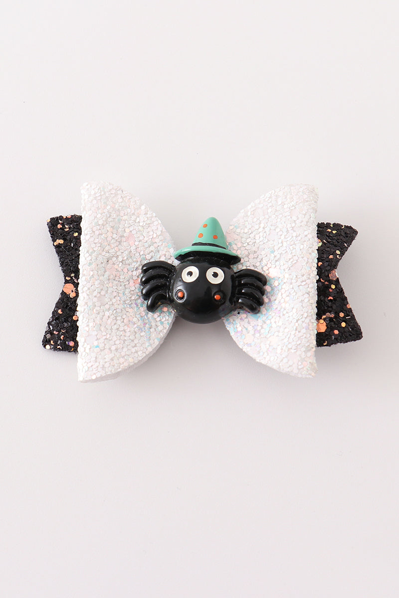 Halloween Spooky Spider Girls Hair Clip