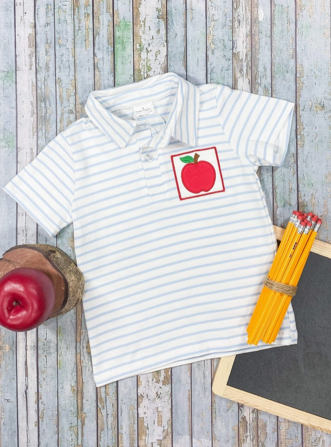 Apple Collared Shirt - Back to School 2024