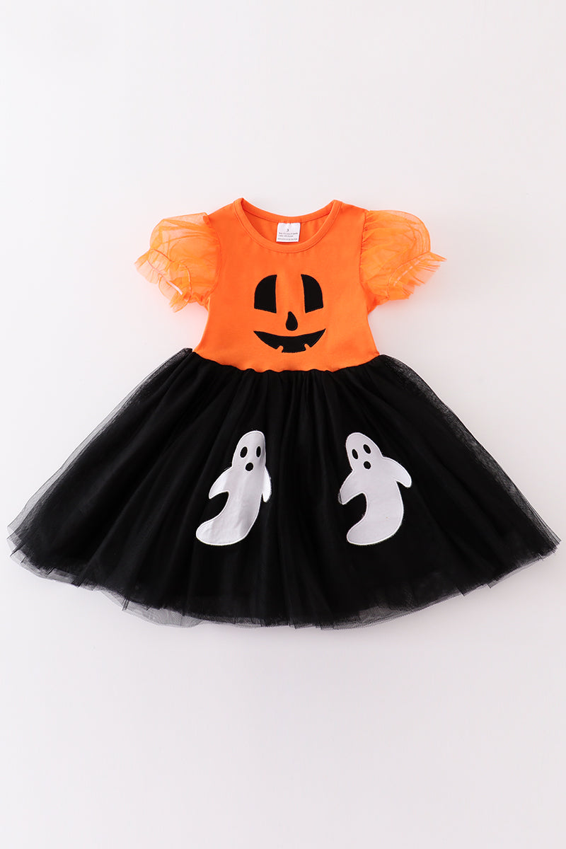 Halloween Ghost Girl Tutu Dress