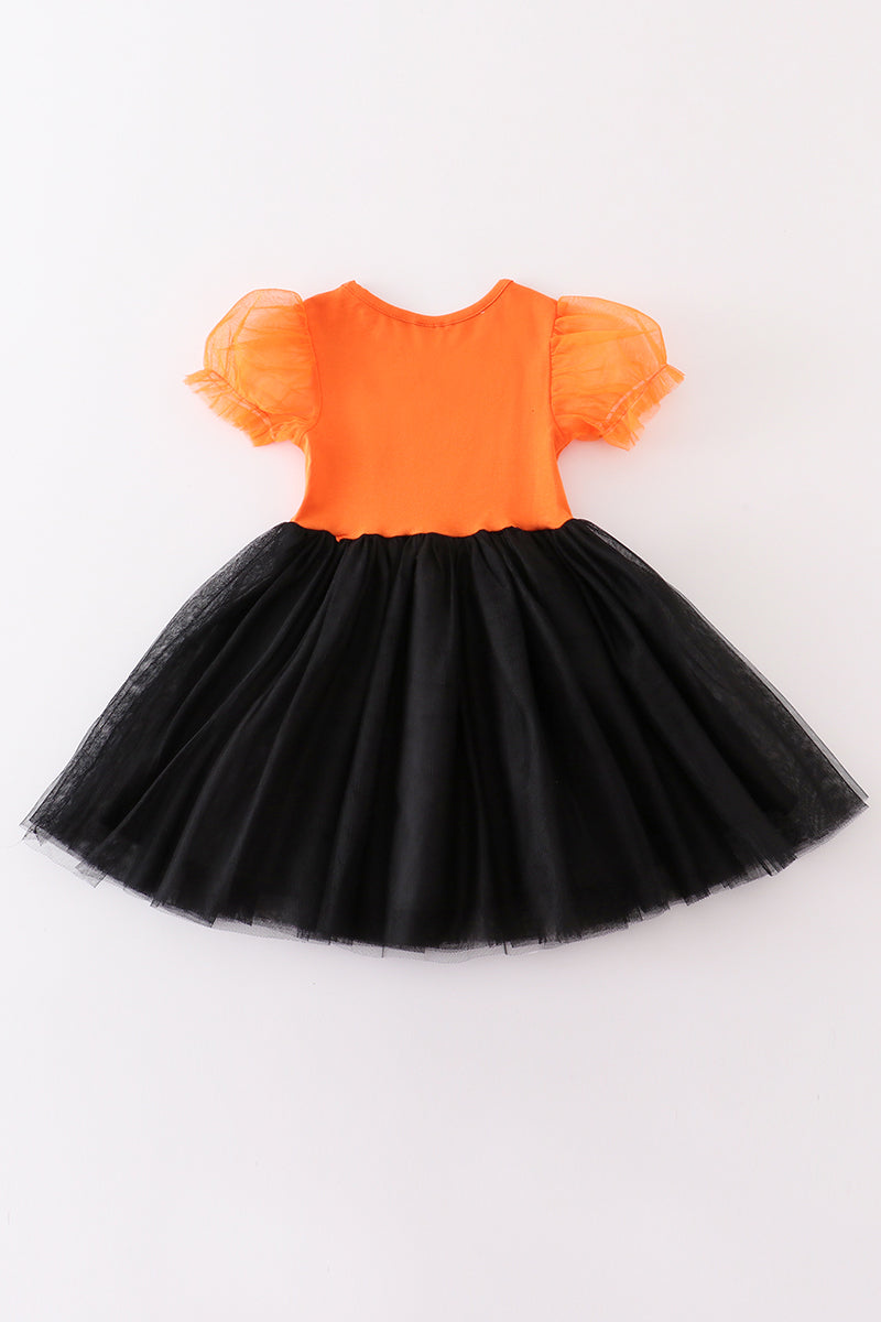 Halloween Ghost Girl Tutu Dress