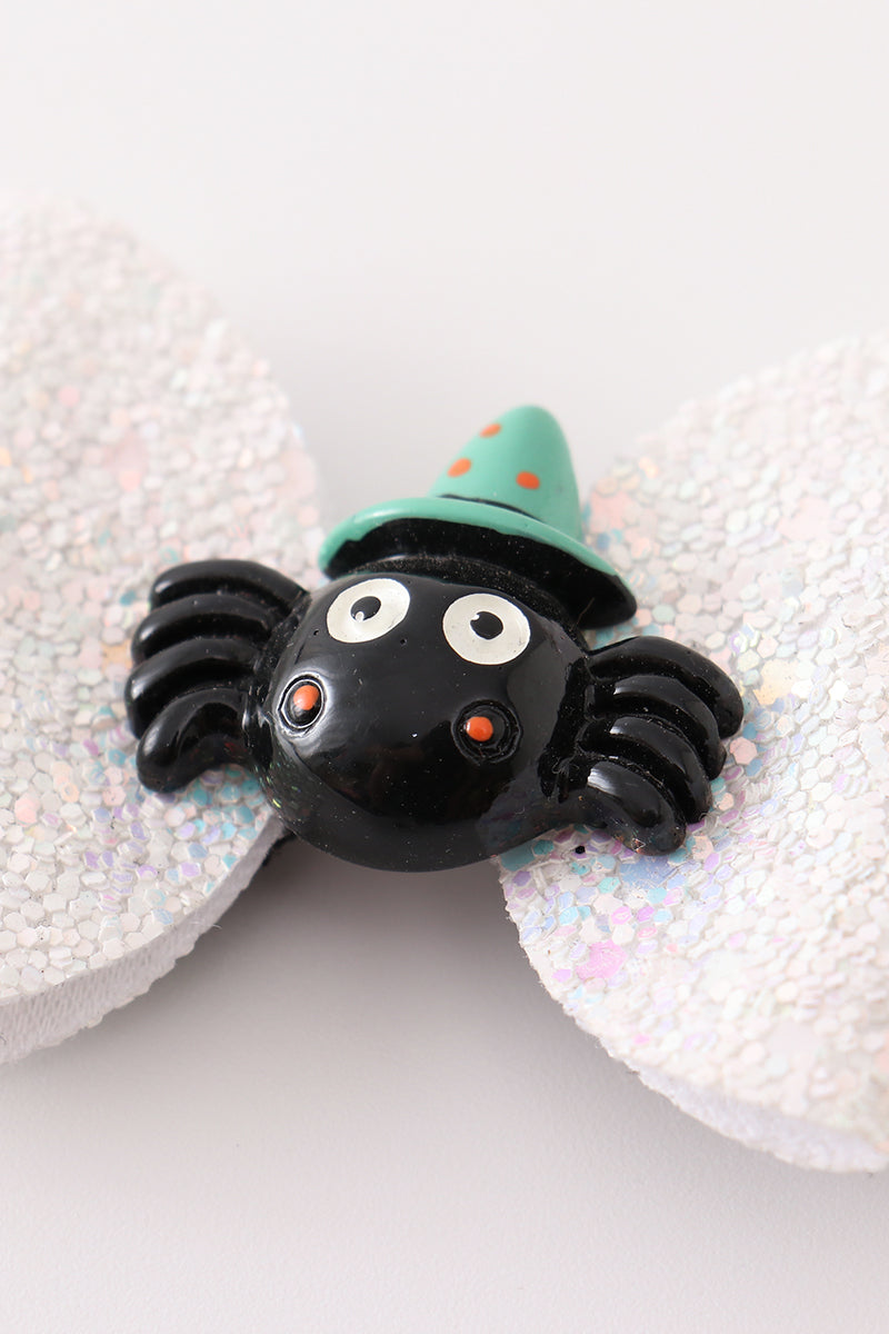 Halloween Spooky Spider Girls Hair Clip