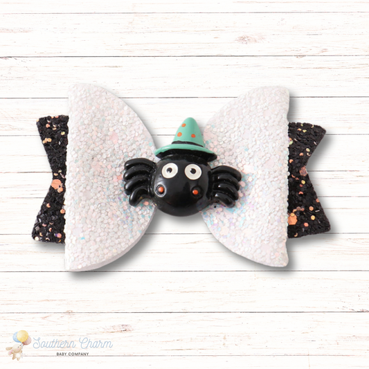 Halloween Spooky Spider Girls Hair Clip