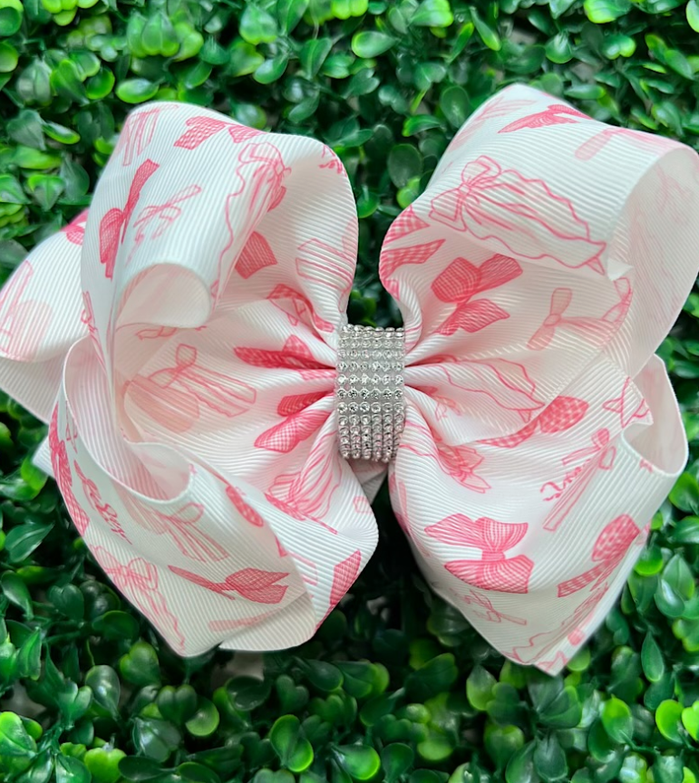 Coquette Cheer Bow