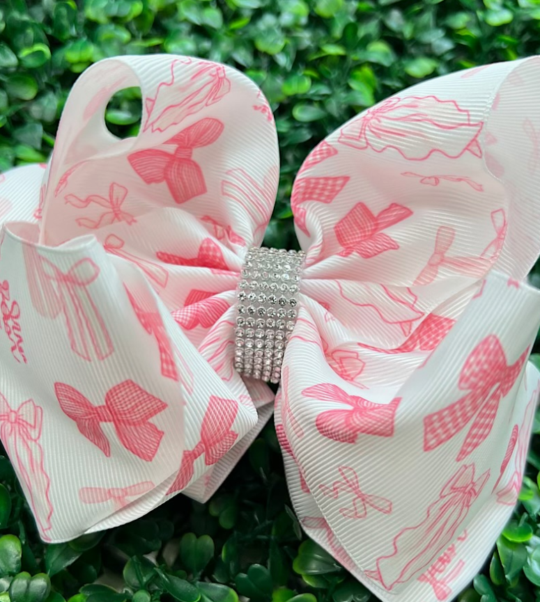 Coquette Cheer Bow